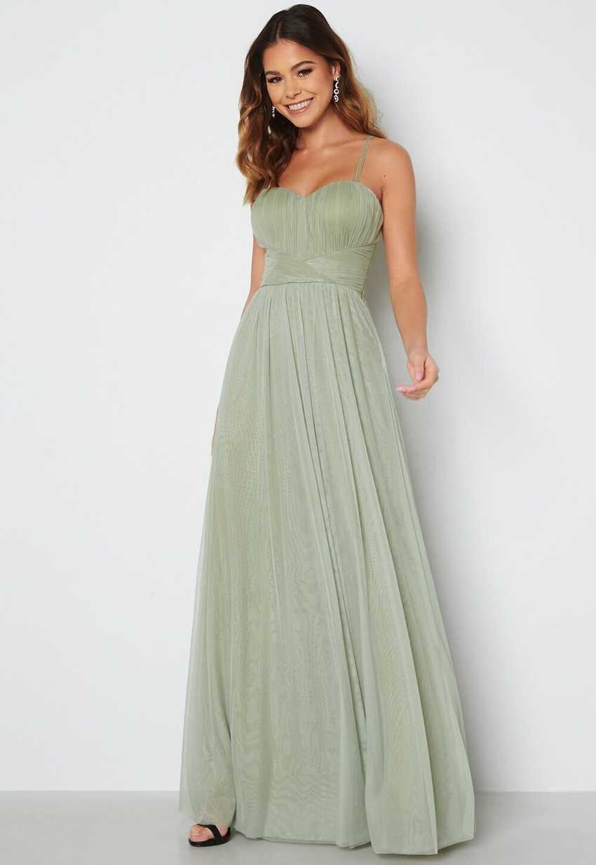 bubbleroom occasion gemma mesh gown