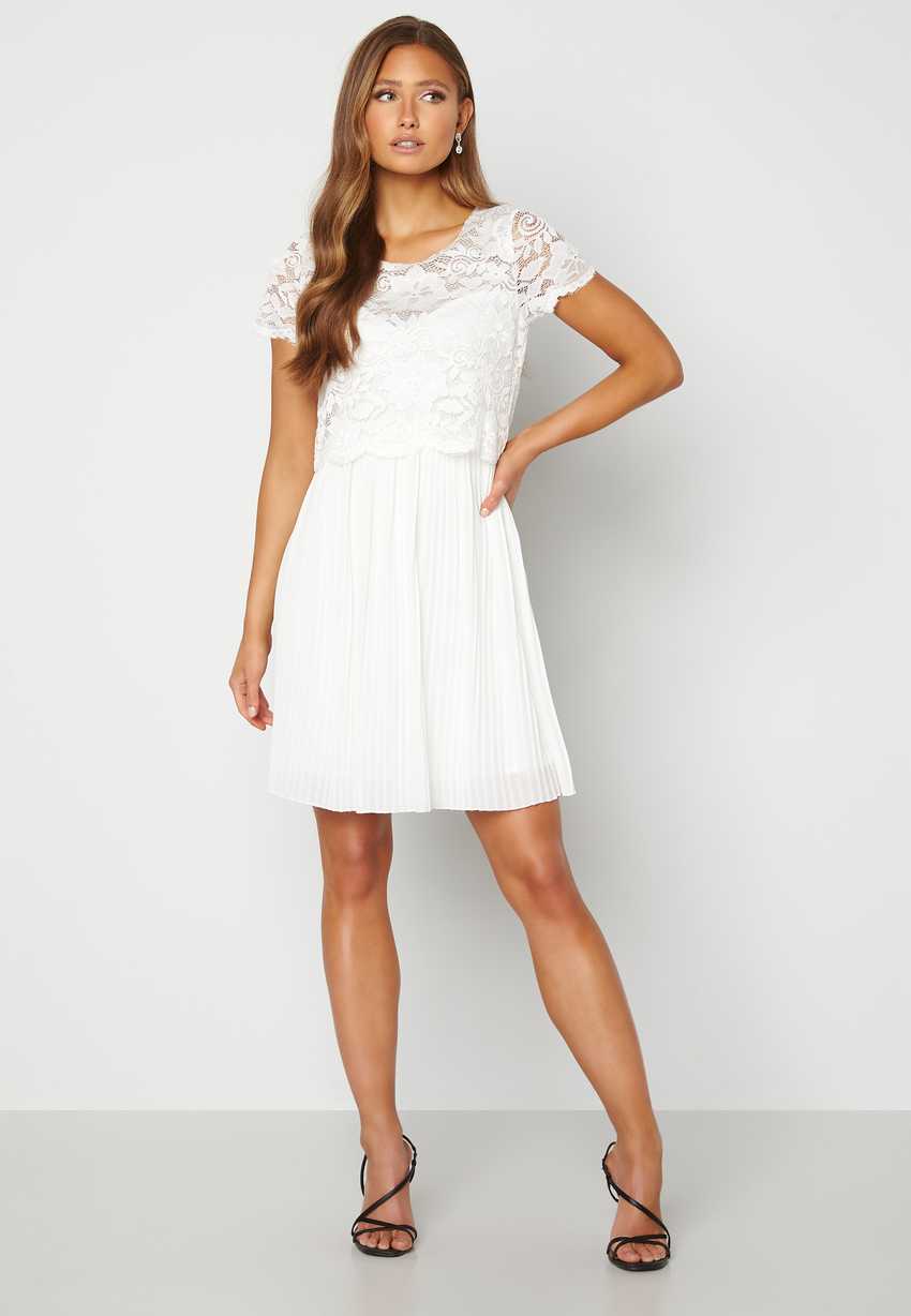happy holly blanche dress white 21