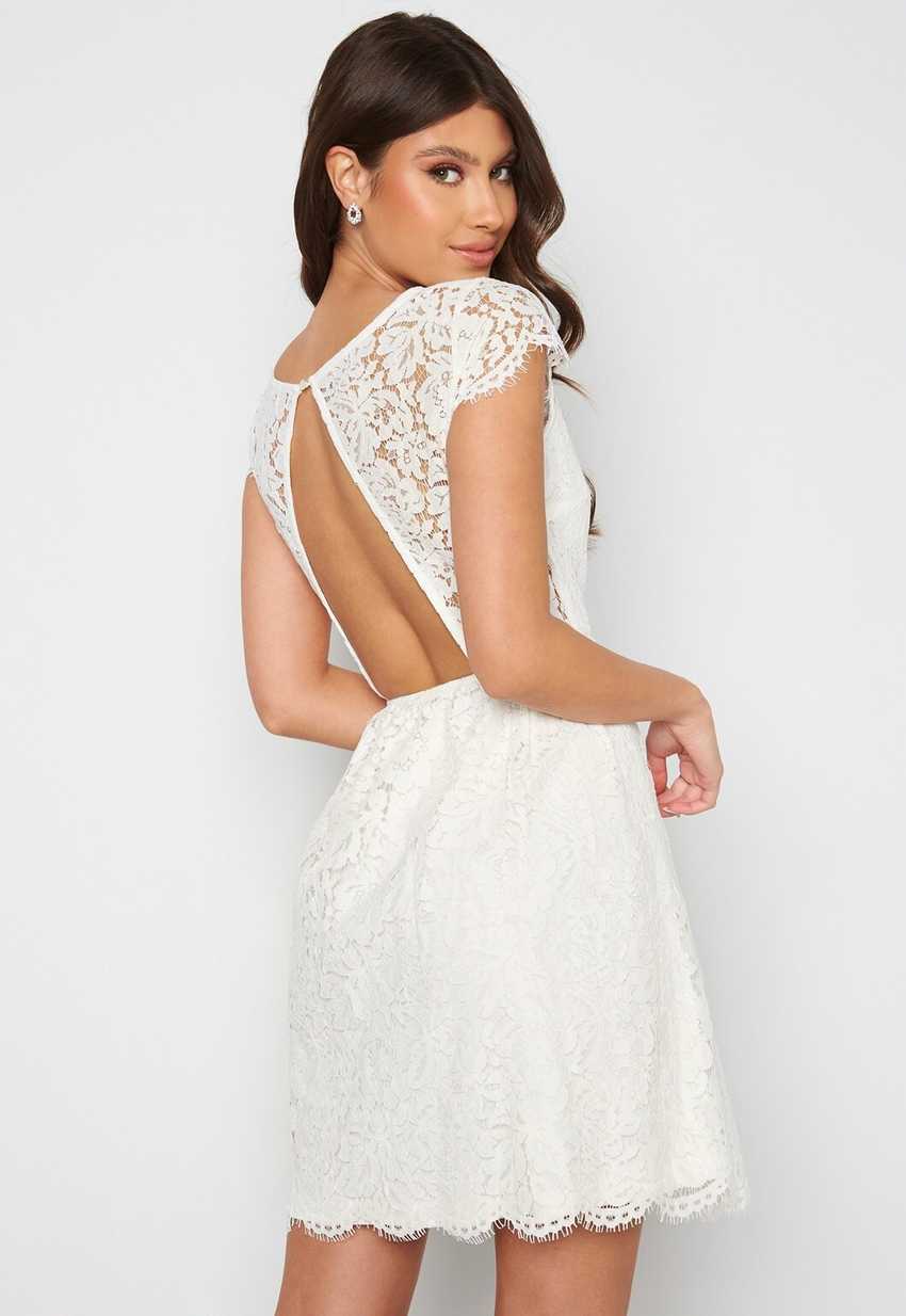 chiara forthi guidia lace dress white 18