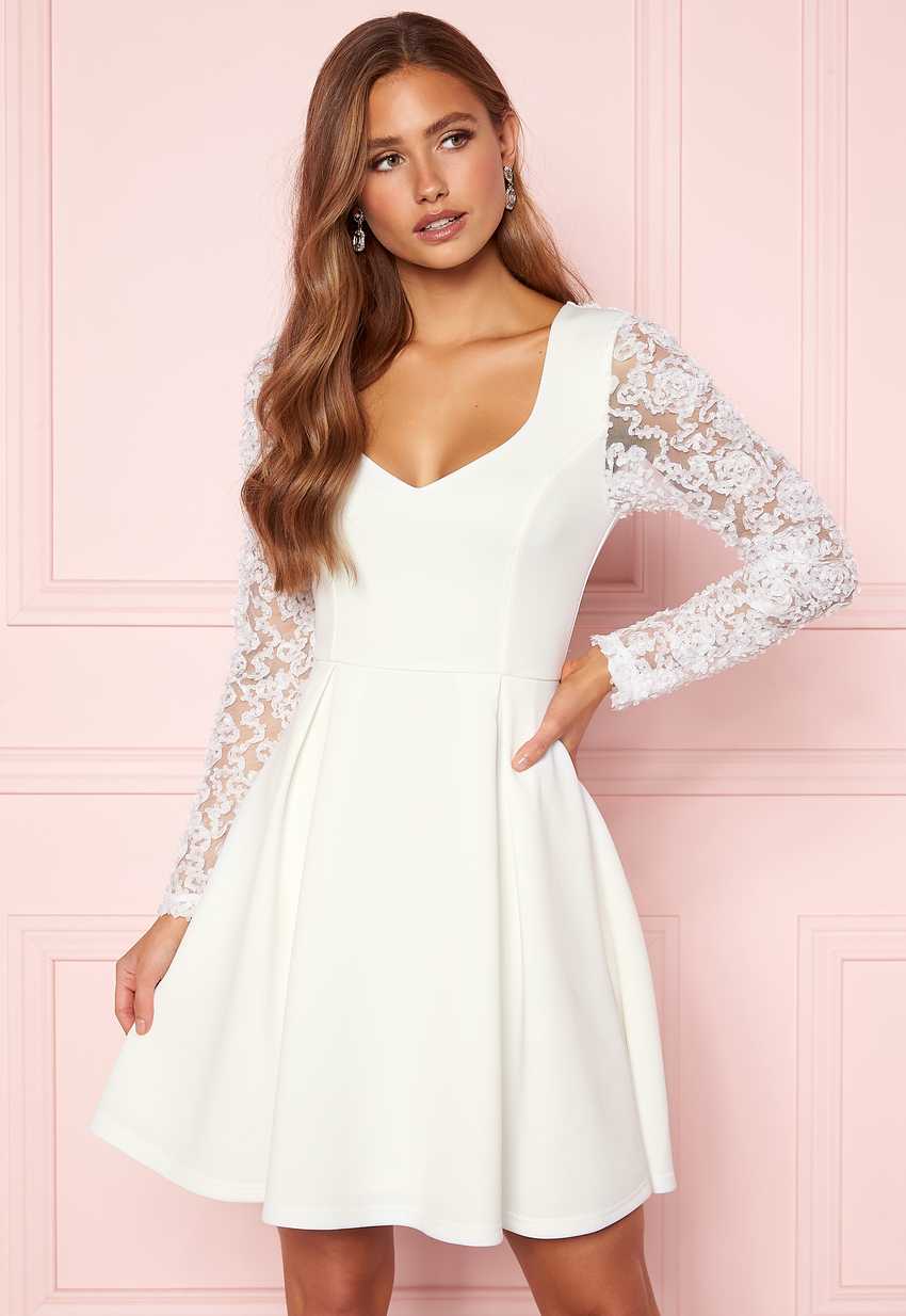 moments new york clara scuba dress white 1 moments new york clara scuba dress white 1