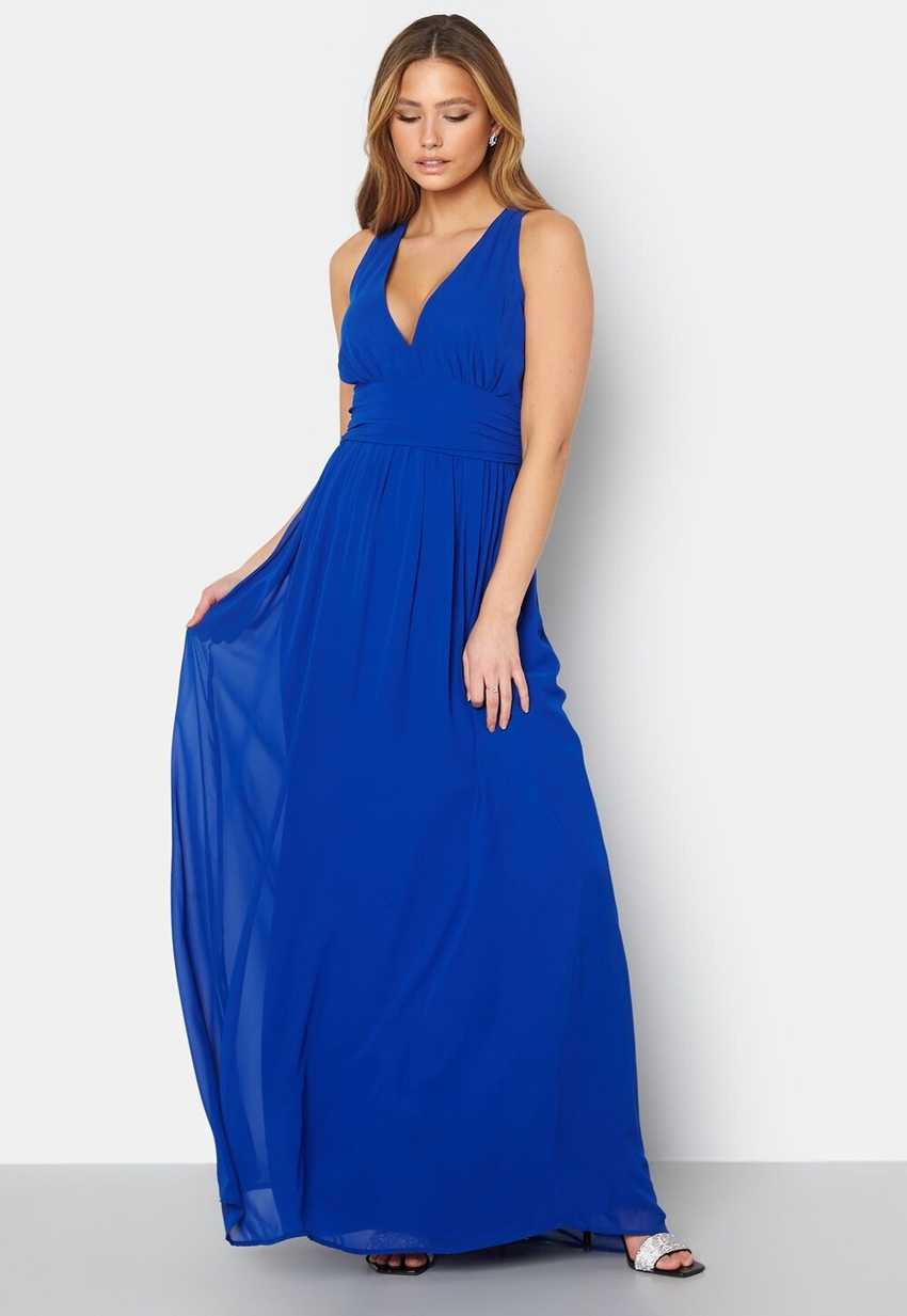 bubbleroom occasion hampton gown blue