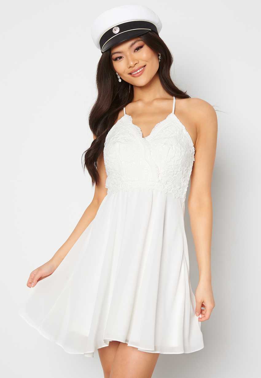 chiara forthi bella dress white 36